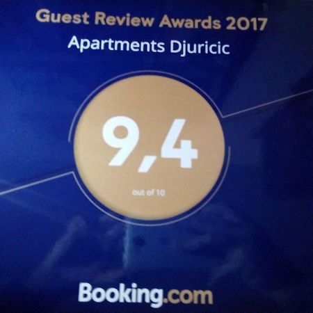 Apartments Djuricic Котор Екстериор снимка